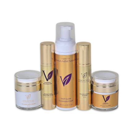 Luxury Women Golden Kit