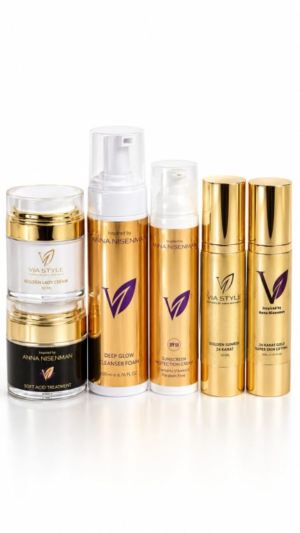 Luxury Women Golden Kit