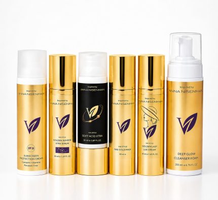 Luxury Women Golden Kit
