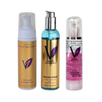 Deep Glow Cleanser Foam 200ml + Peeling Toner 250 ml + 2-in-1 Refreshing Cleanser 100ml