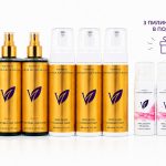Deep Glow Cleanser Foam 200ml х 3шт+ Peeling Toner 250 ml х 3шт + Pink Lagoona Peeling Gel 100ml 🎁3шт🎁