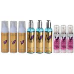 Deep Glow Cleanser Foam 200ml х 3шт+ Peeling Toner 250 ml х 3шт + 2-in-1 Refreshing Cleanser 100ml 🎁3шт🎁