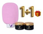 1+1🎁 FitSculptural Cream 250 ml + 🎁 Royal Scrubber Glove