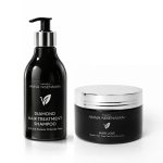 1+1 🎁 Diamond Hair Treatment Shampoo 300мл + Hair Love Keratin Mask 250мл