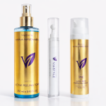 Active Peeling Toner 250ml+ Sunscreen 50SPF 100 ml + Amino Via Complex 15ml