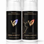 Derma Glow Plus 100 ml + Collagen Nova Mask 100ml